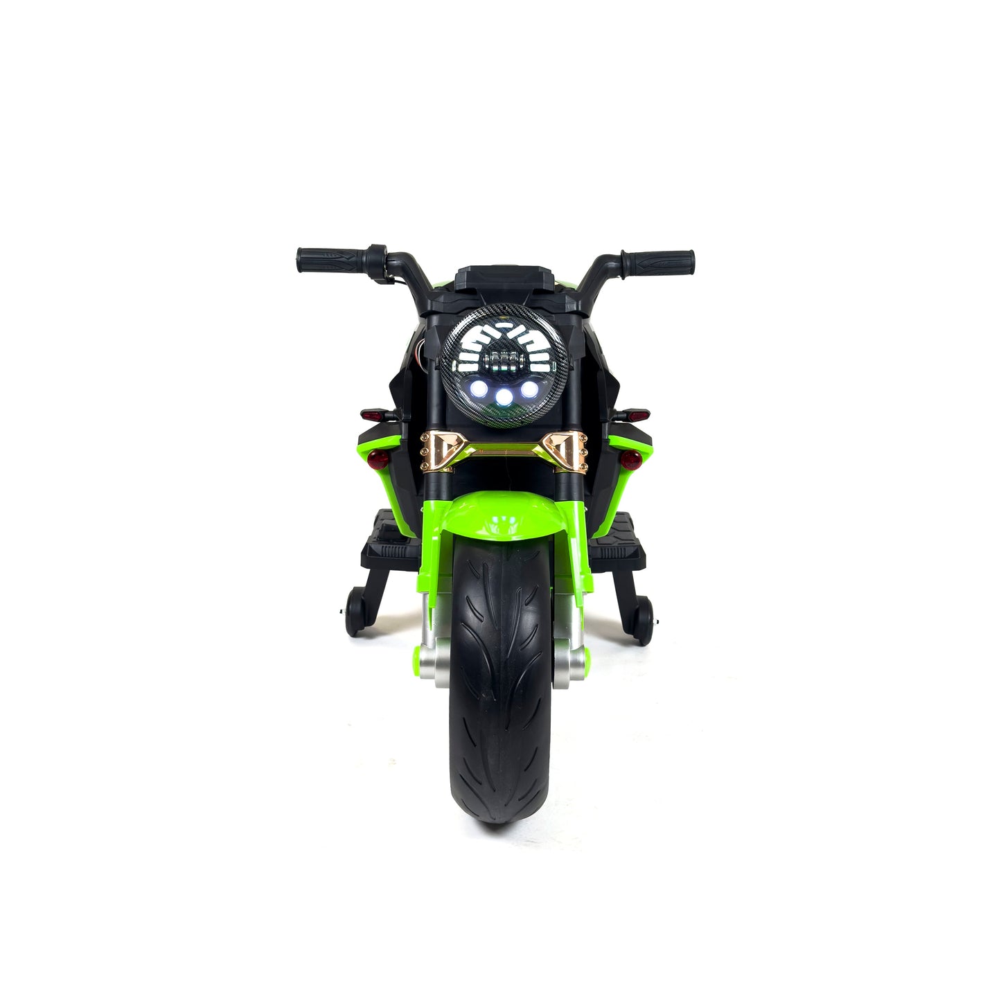 Moto Rush elettrica bambini - vista laterale