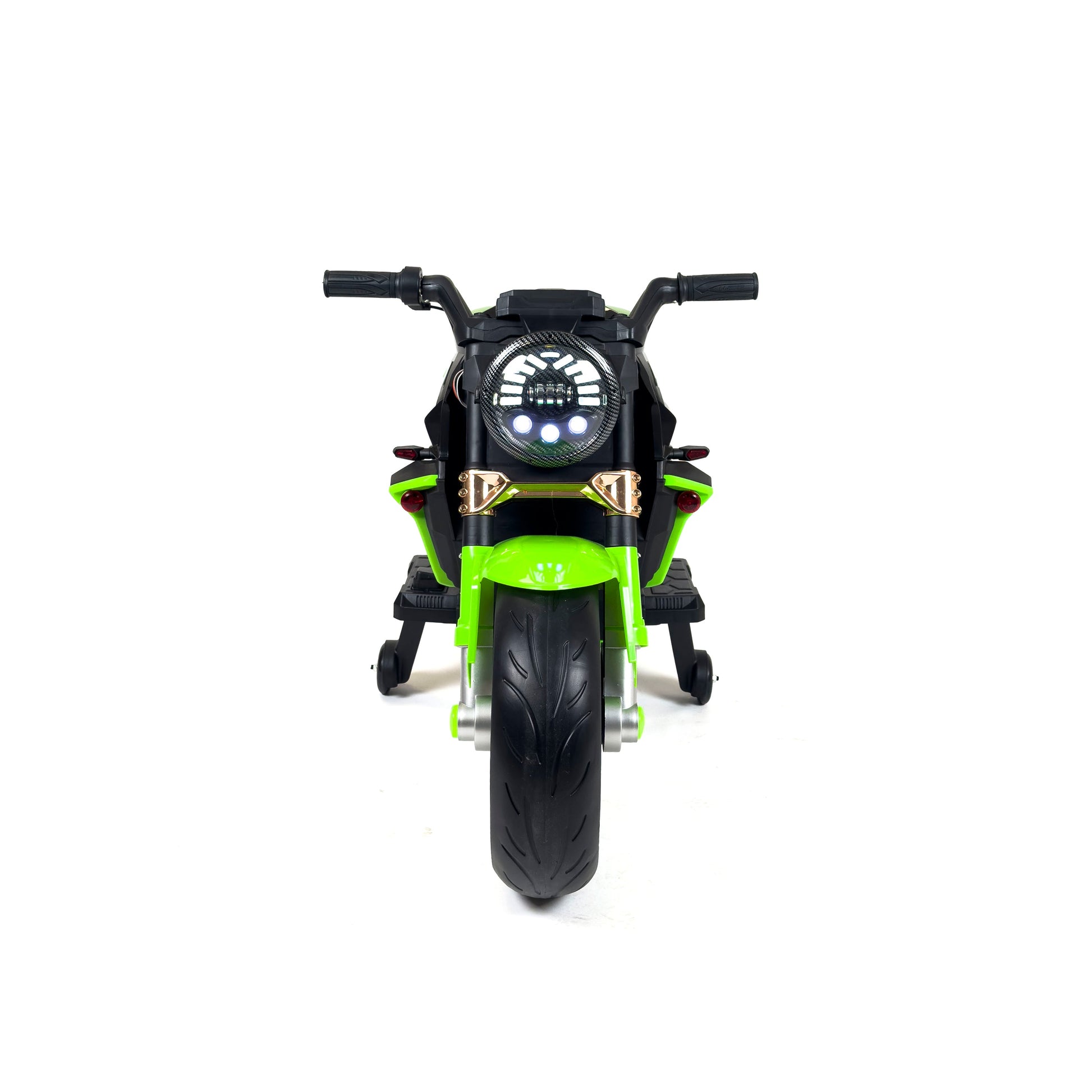 Moto Rush elettrica bambini - vista laterale