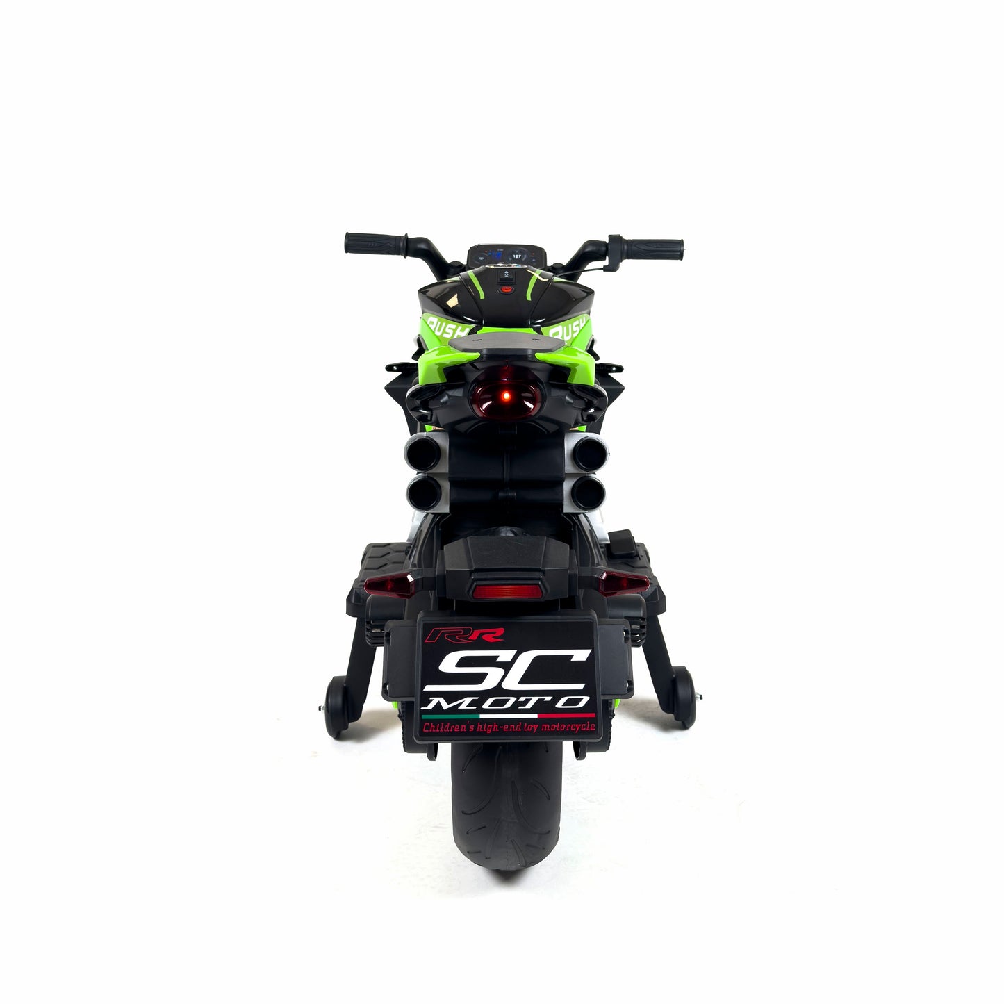 Moto Rush elettrica bambini - dettaglio interni
