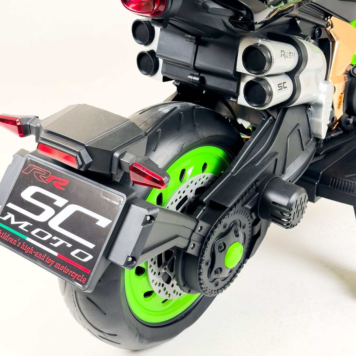 MOTO RUSH