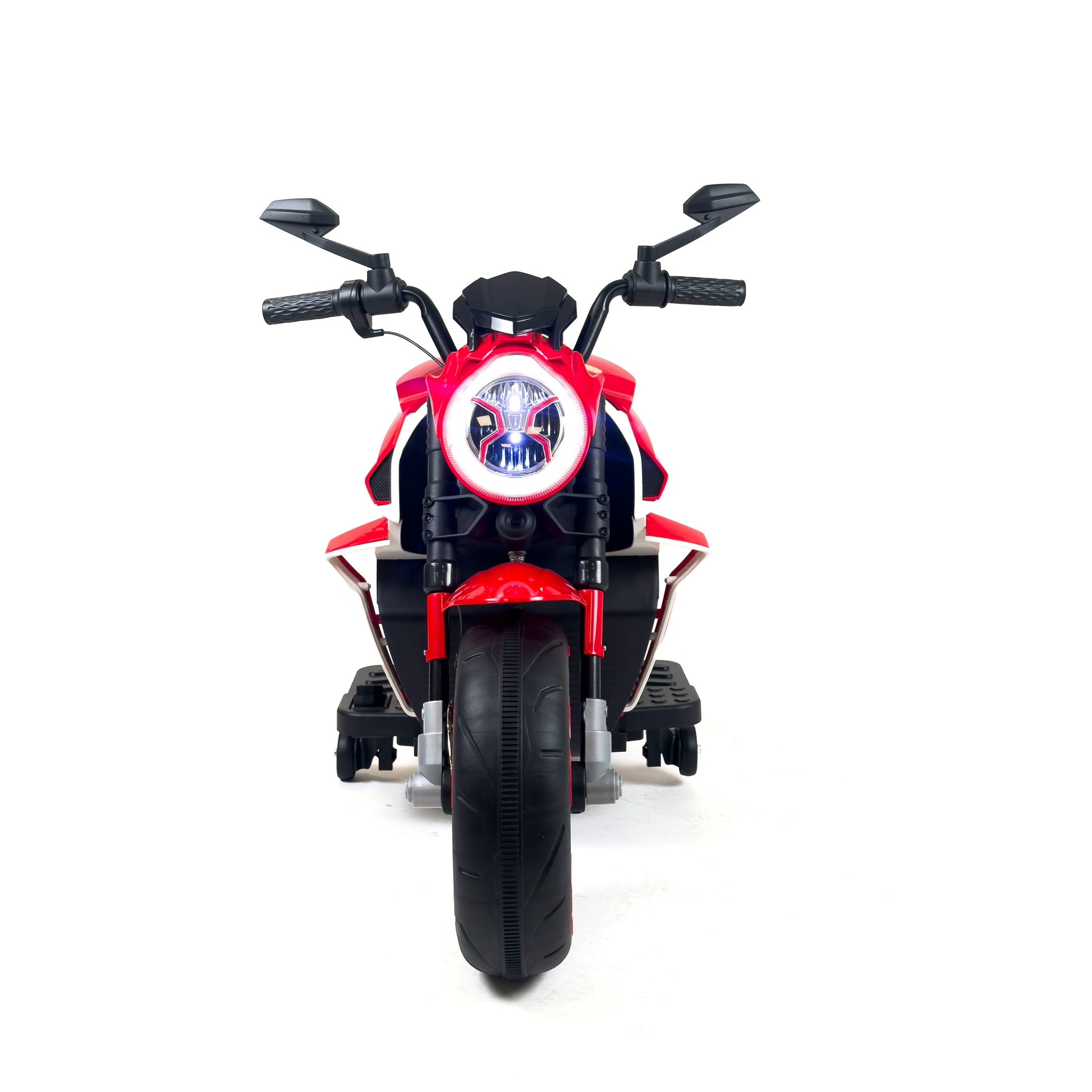 Moto Rivale elettrica bambini - vista posteriore