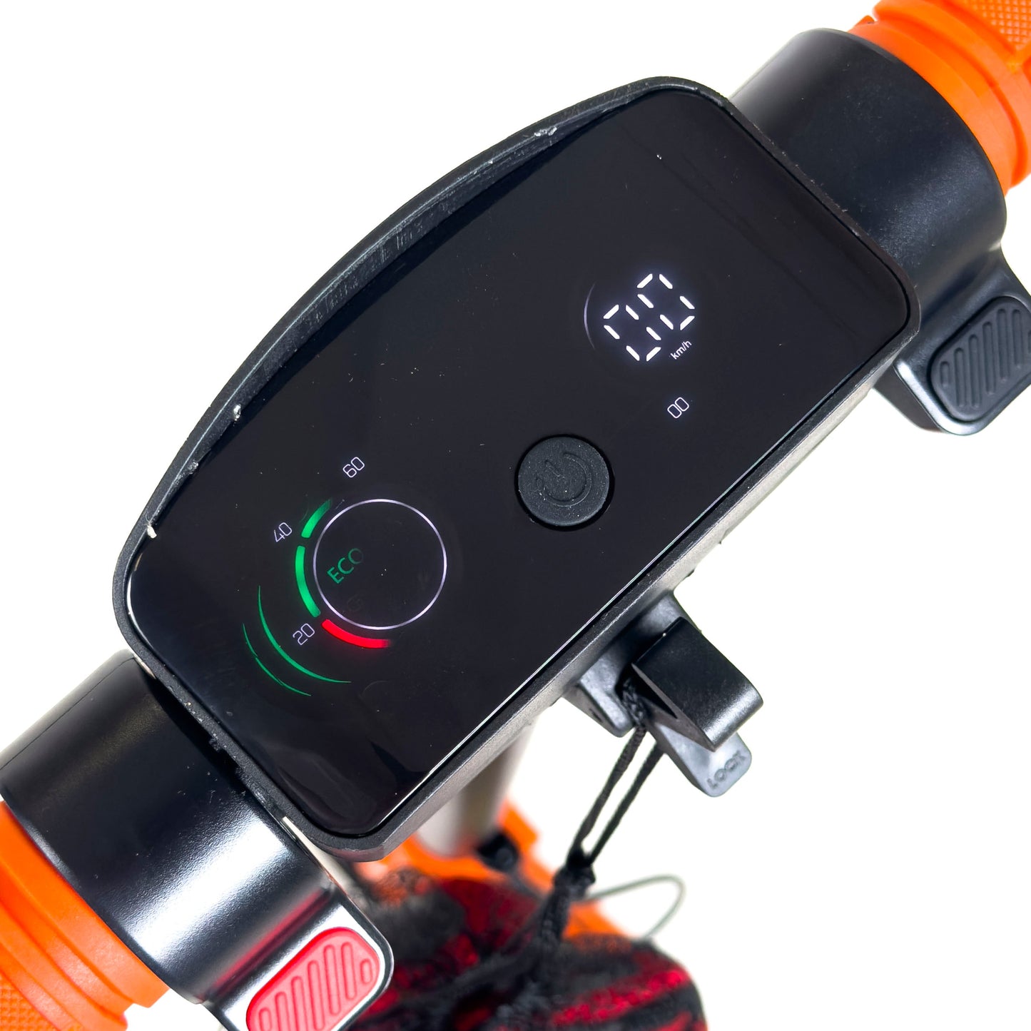 MONOPATTINO E-SCOOTER U8 — sospensione posteriore