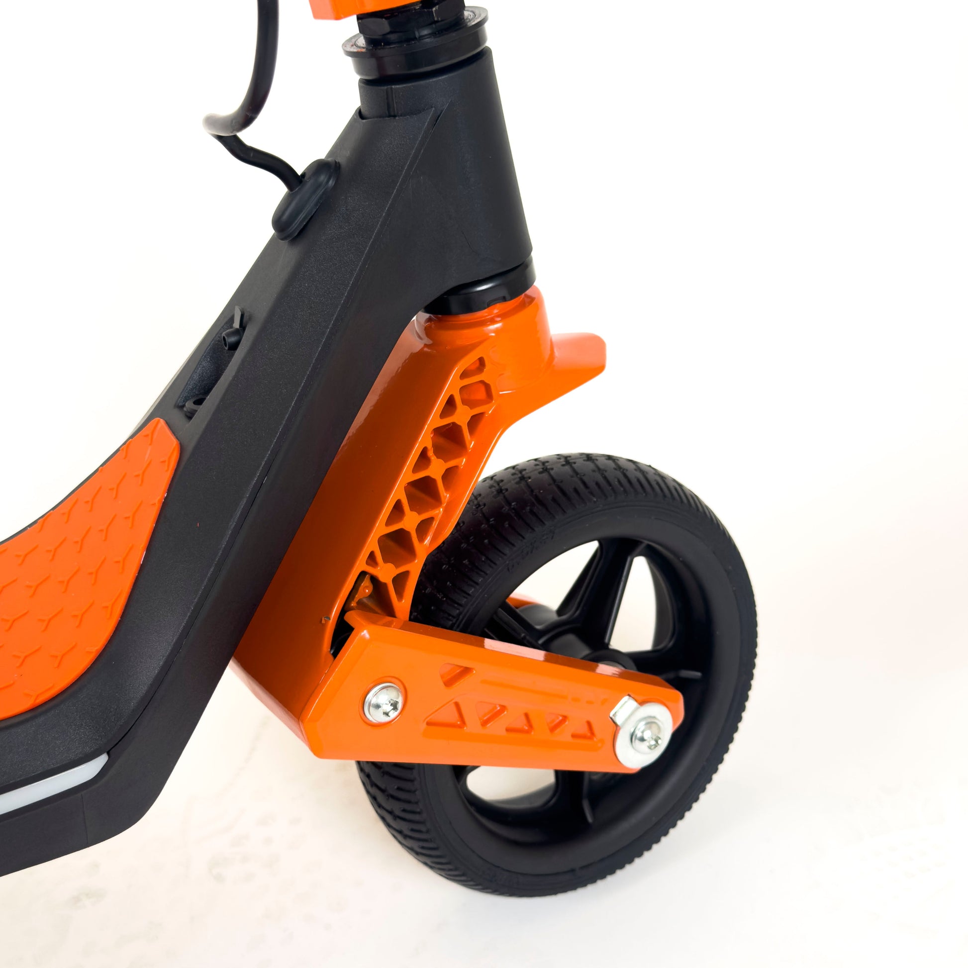 MONOPATTINO E-SCOOTER U8 — dettaglio fascia MULTILED