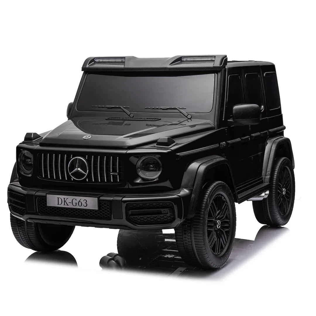 MERCEDES G63 AMG - MP4 — vista frontale