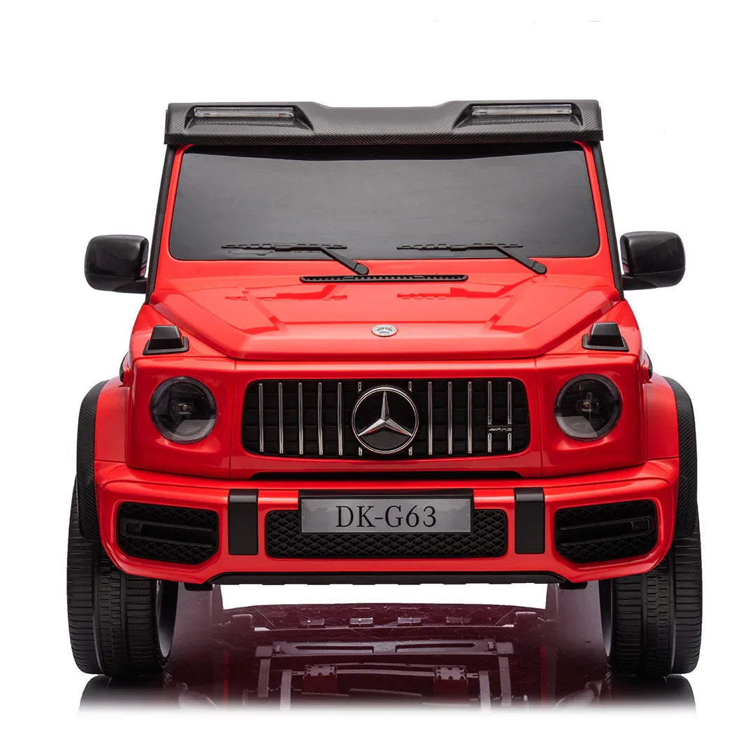 MERCEDES G63 AMG - MP4 — sistema audio MP3