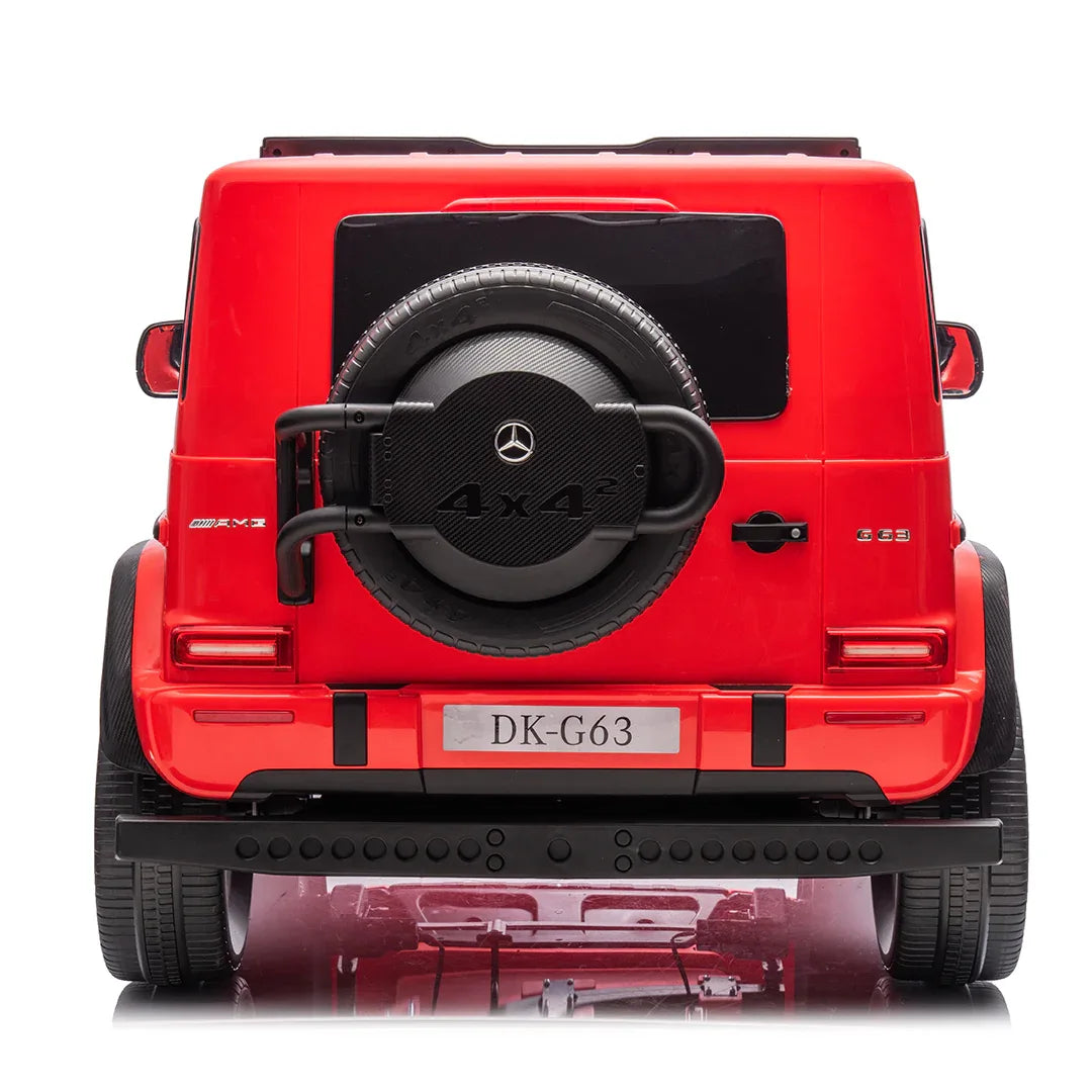 MERCEDES G63 AMG - MP4 — telecomando parentale