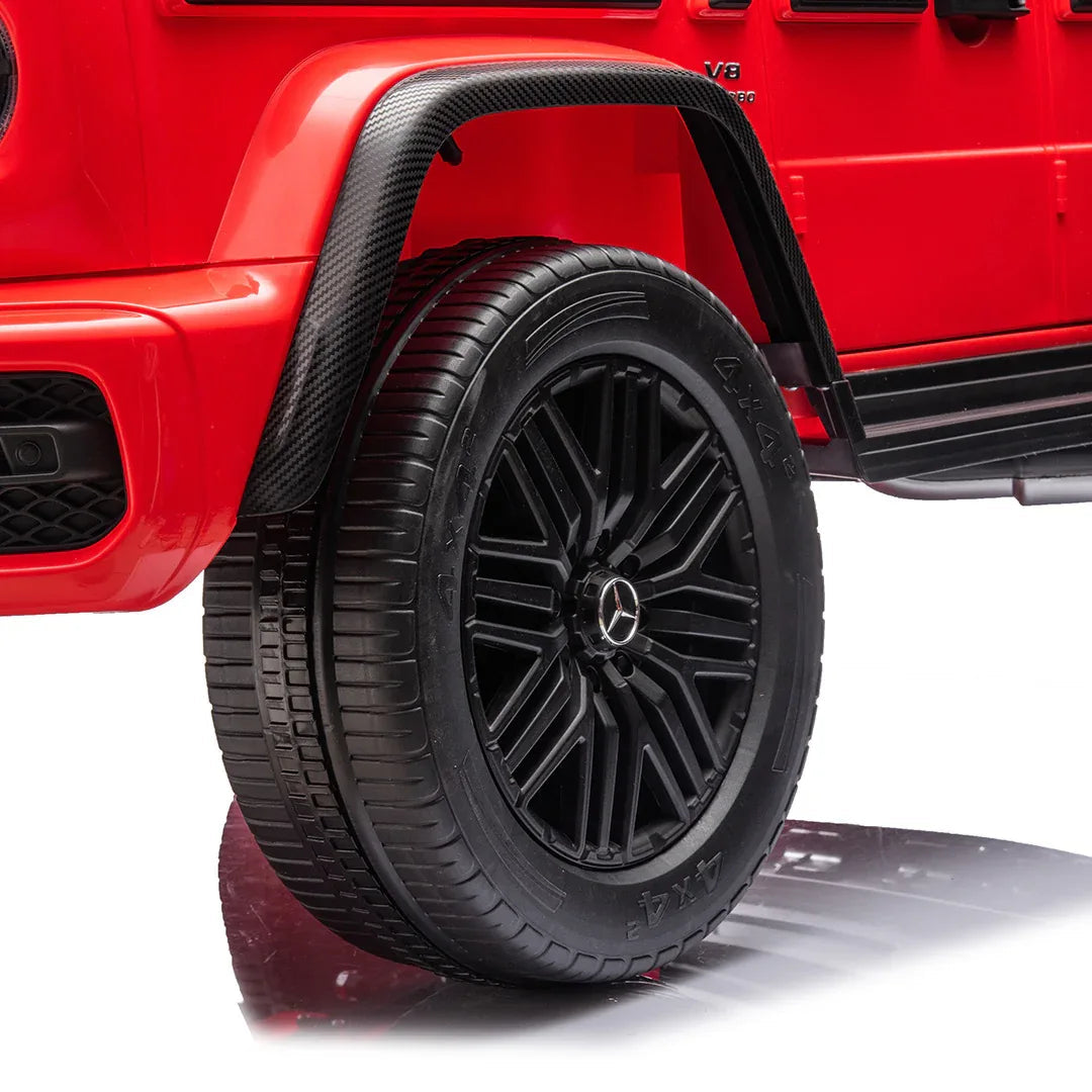 MERCEDES G63 AMG - MP4 — vista dall'alto