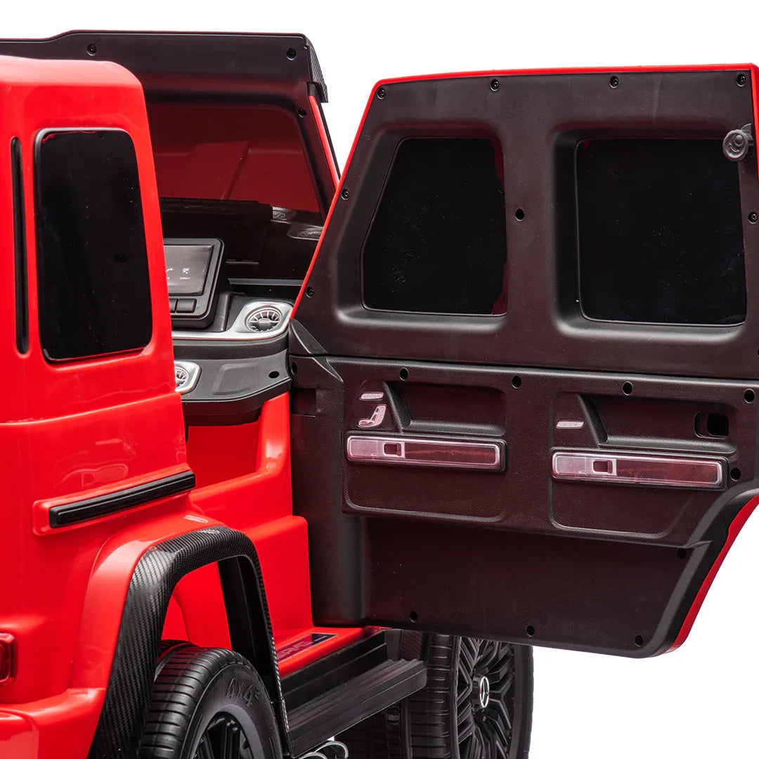 MERCEDES G63 AMG - MP4 — vista frontale (16)