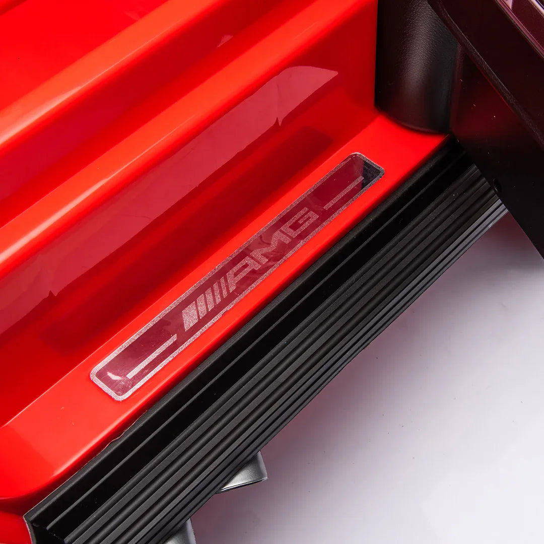 MERCEDES G63 AMG - MP4 — vista posteriore (18)