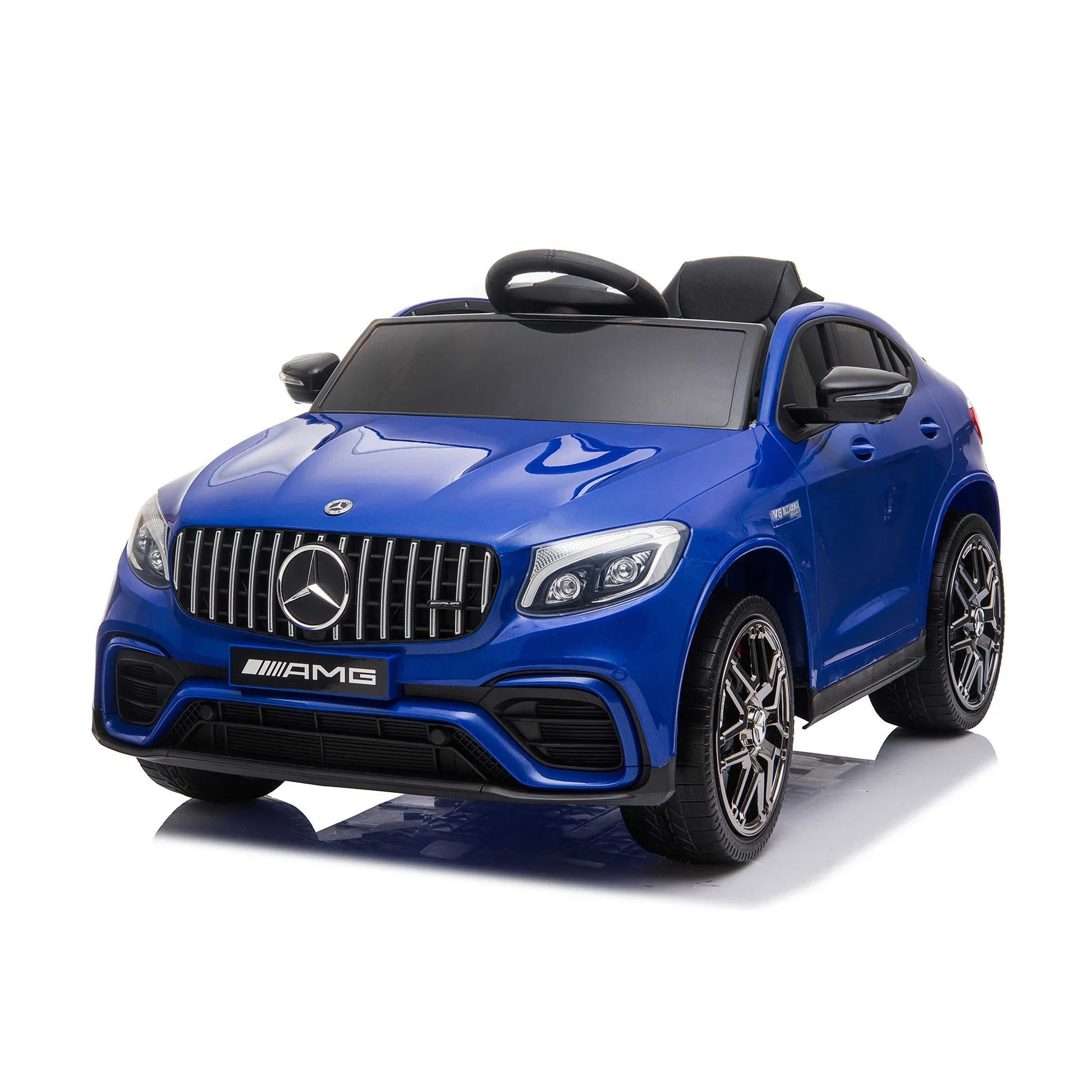 MERCEDES GLC 63S - MP4 — vista frontale