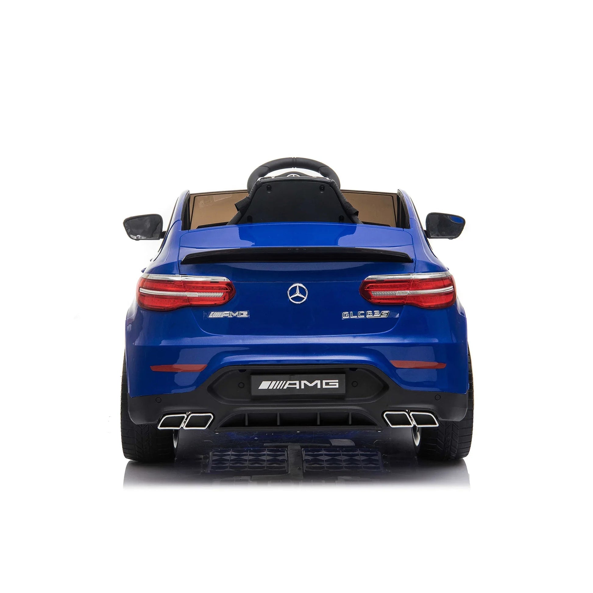 MERCEDES GLC 63S - MP4 — dettaglio interno sedili