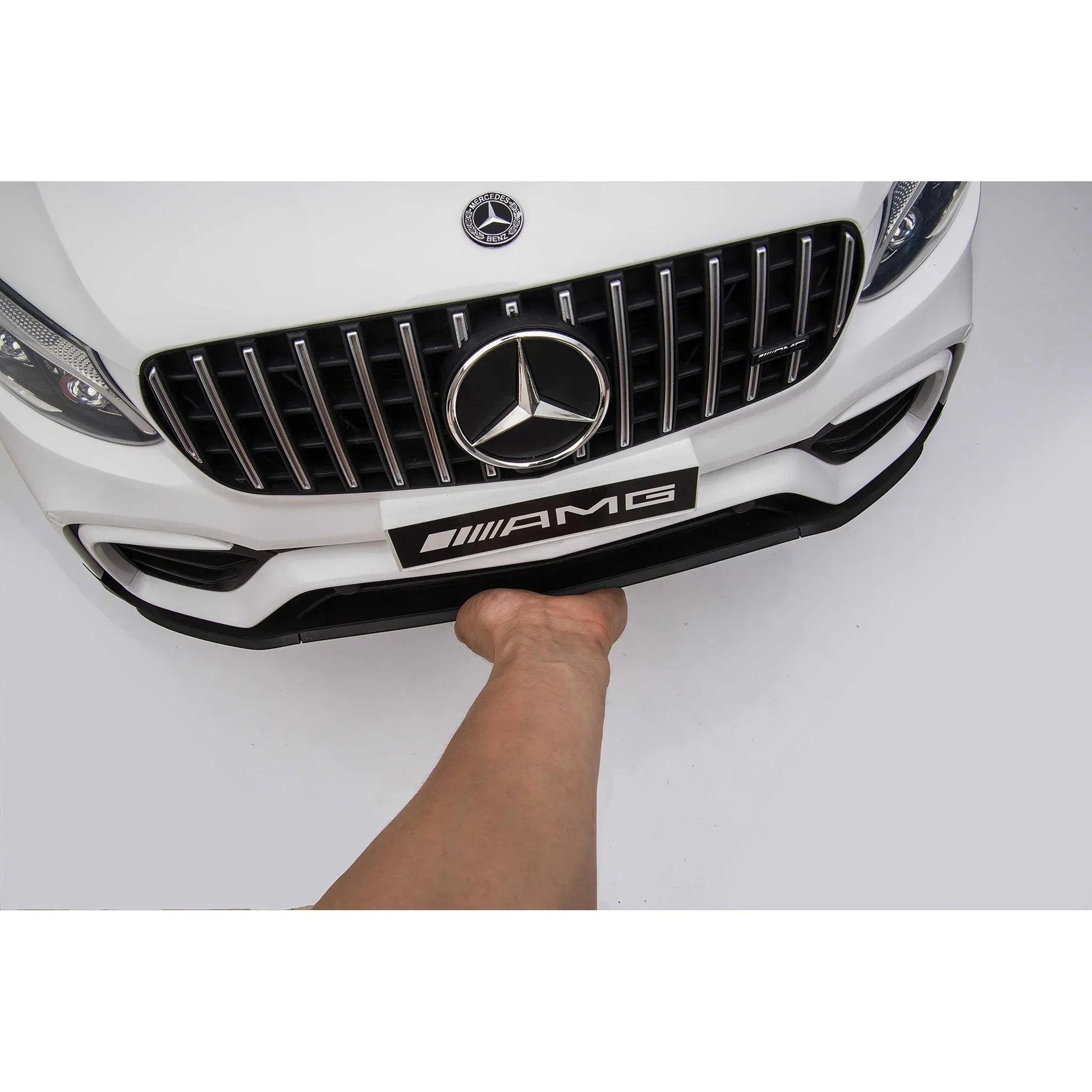MERCEDES GLC 63S - MP3 — telecomando parentale