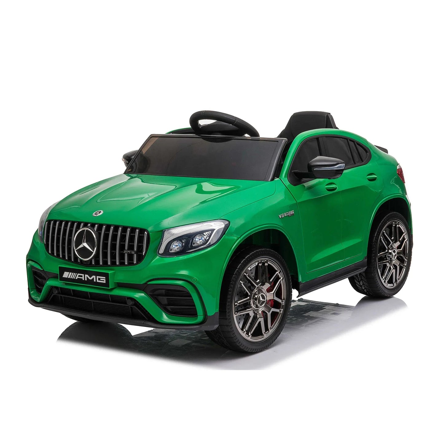 MERCEDES GLC 63S - MP4 — dettaglio luci LED (22)