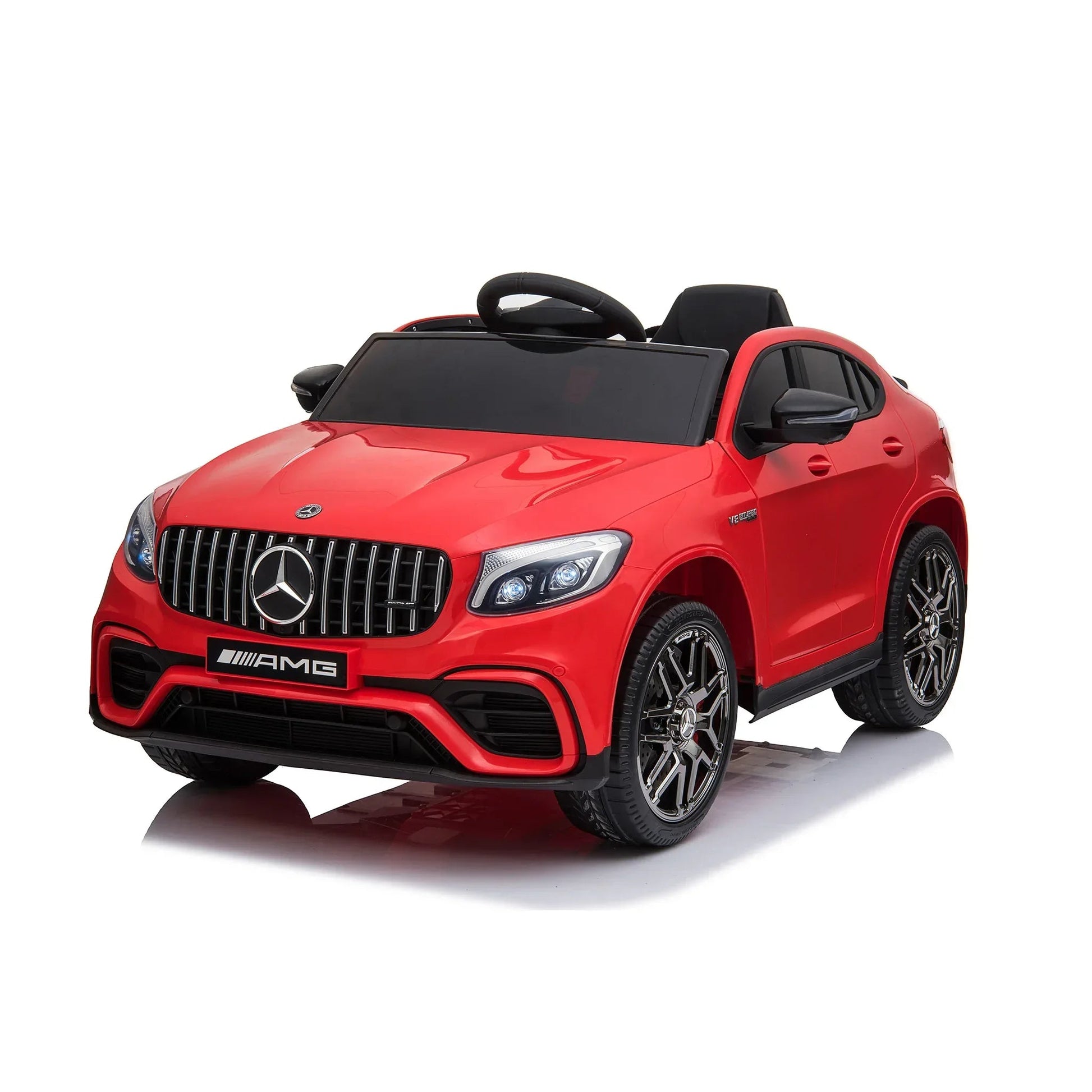 MERCEDES GLC 63S - MP3 — vista frontale (16)