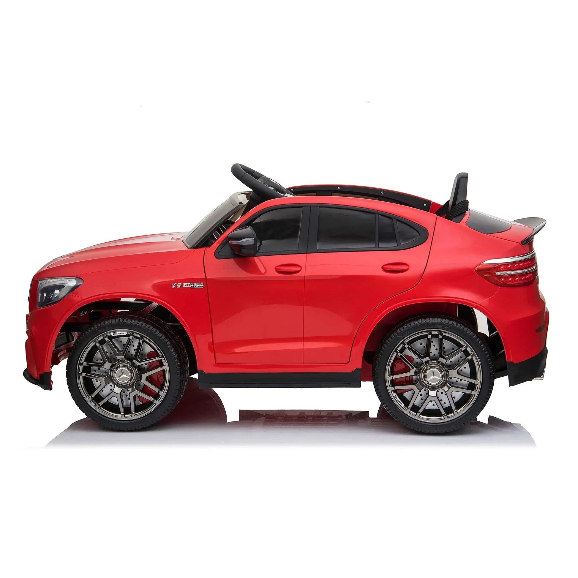 MERCEDES GLC 63S - MP3 — vista posteriore (18)