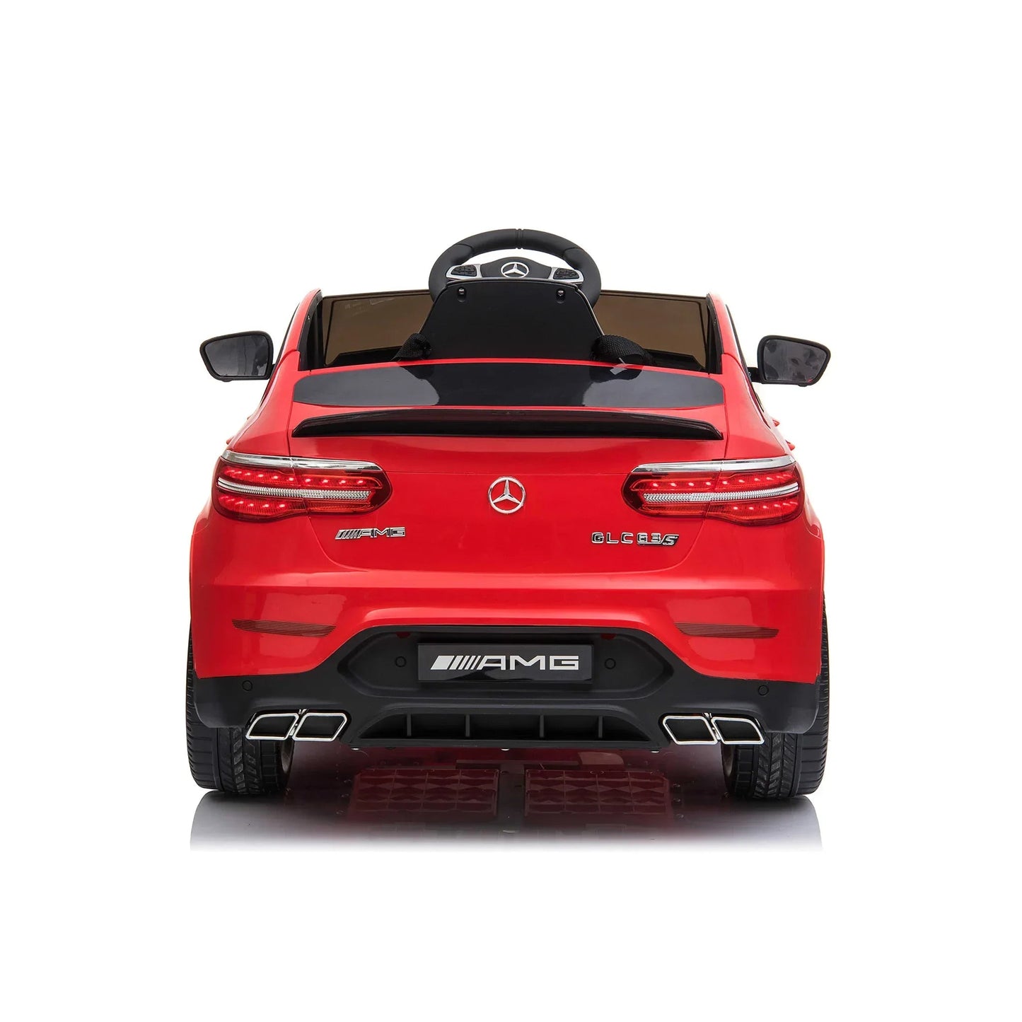 MERCEDES GLC 63S - MP3 — dettaglio cruscotto e volante (20)