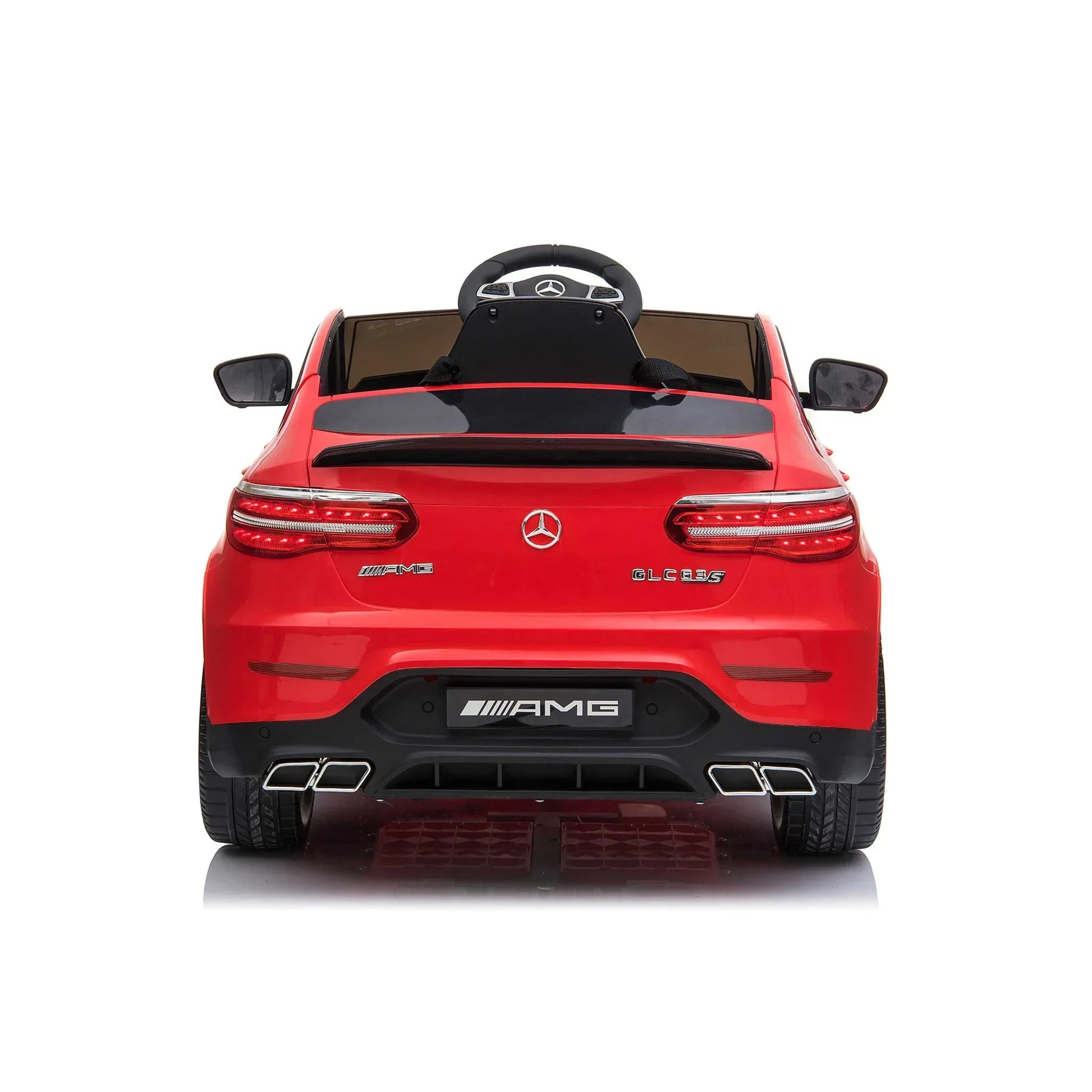 MERCEDES GLC 63S - MP3 — dettaglio cruscotto e volante (20)