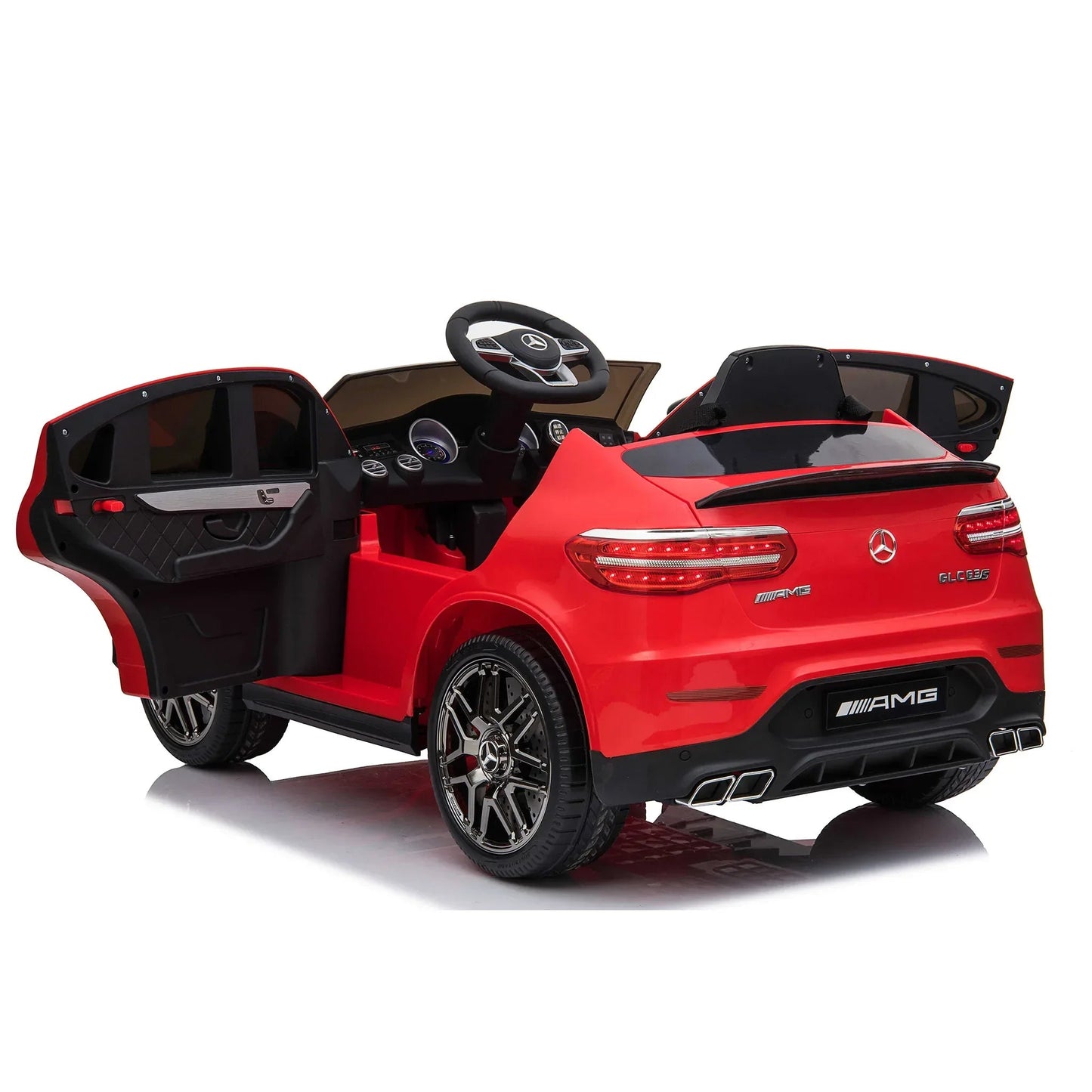 MERCEDES GLC 63S - MP3 — dettaglio luci LED (22)