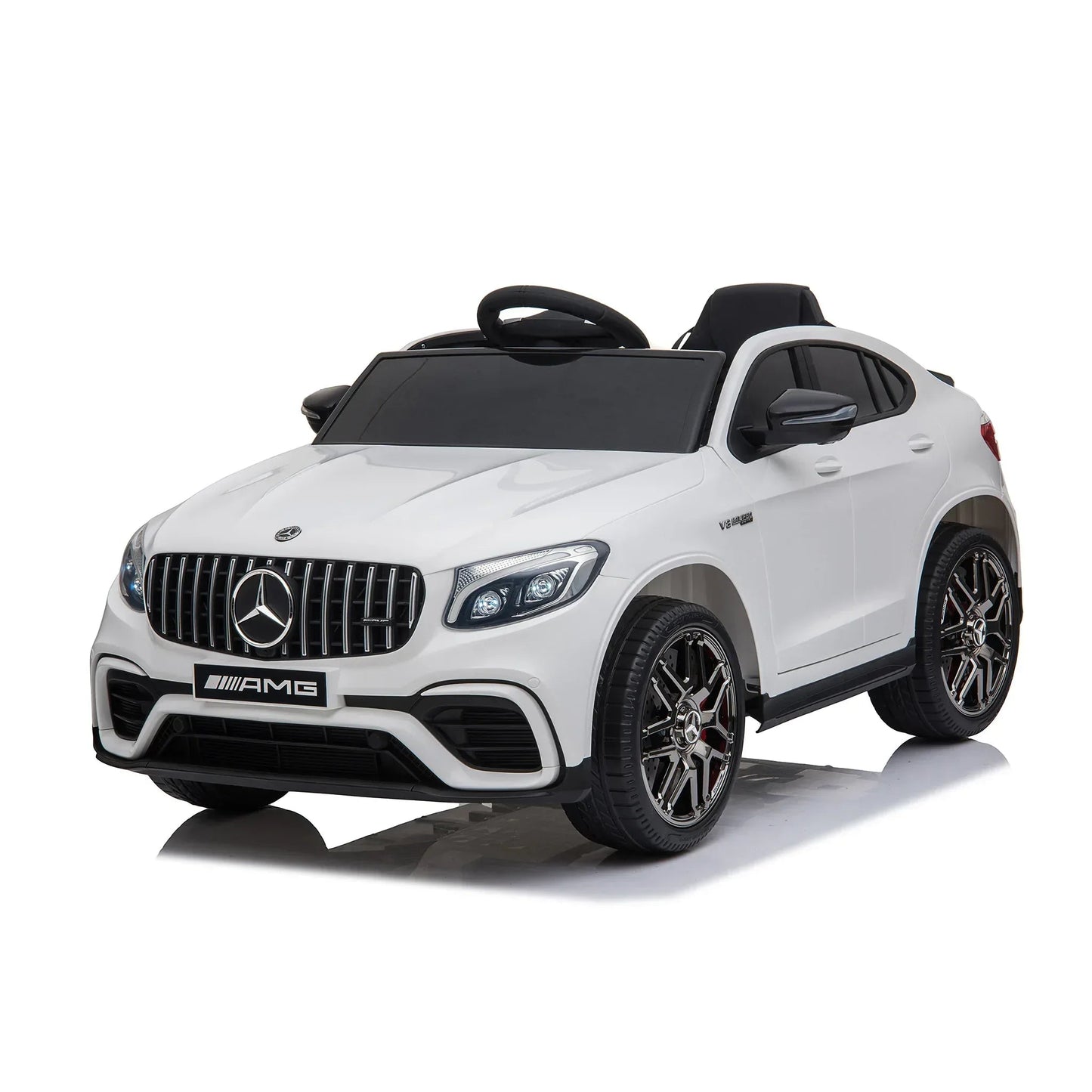 MERCEDES GLC 63S - MP3 — vista frontale