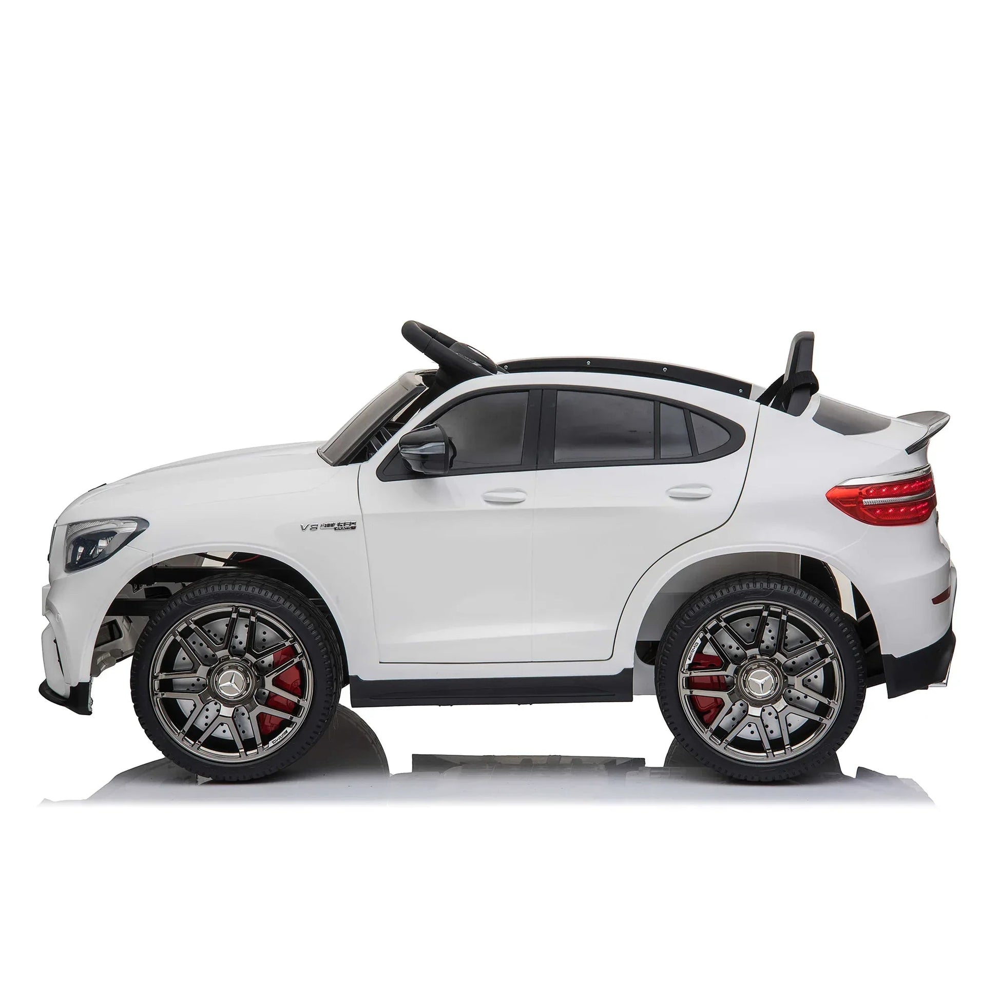 MERCEDES GLC 63S - MP3 — vista posteriore