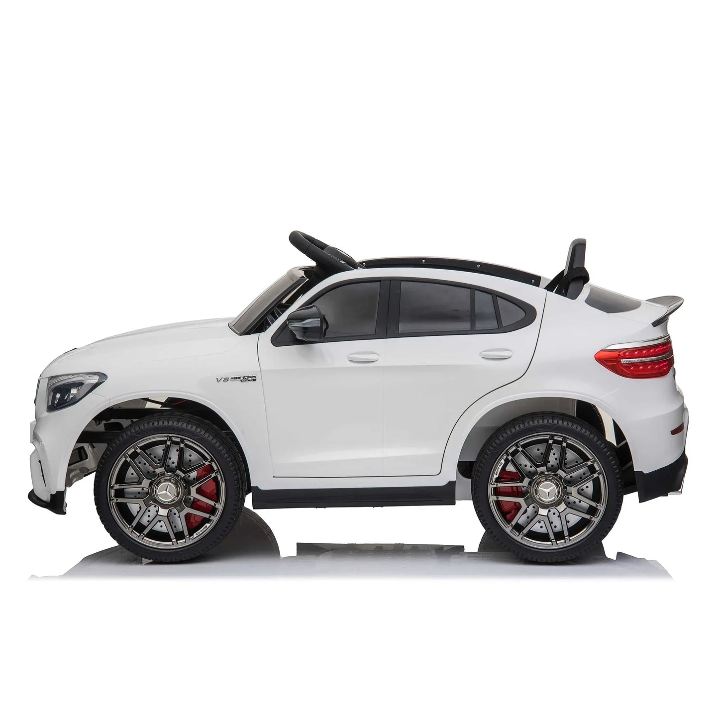 MERCEDES GLC 63S - MP3 — vista posteriore
