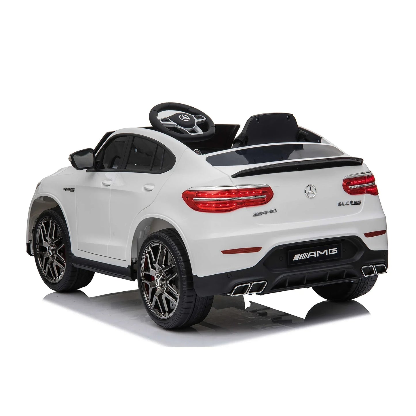 MERCEDES GLC 63S - MP3 — dettaglio interno sedili