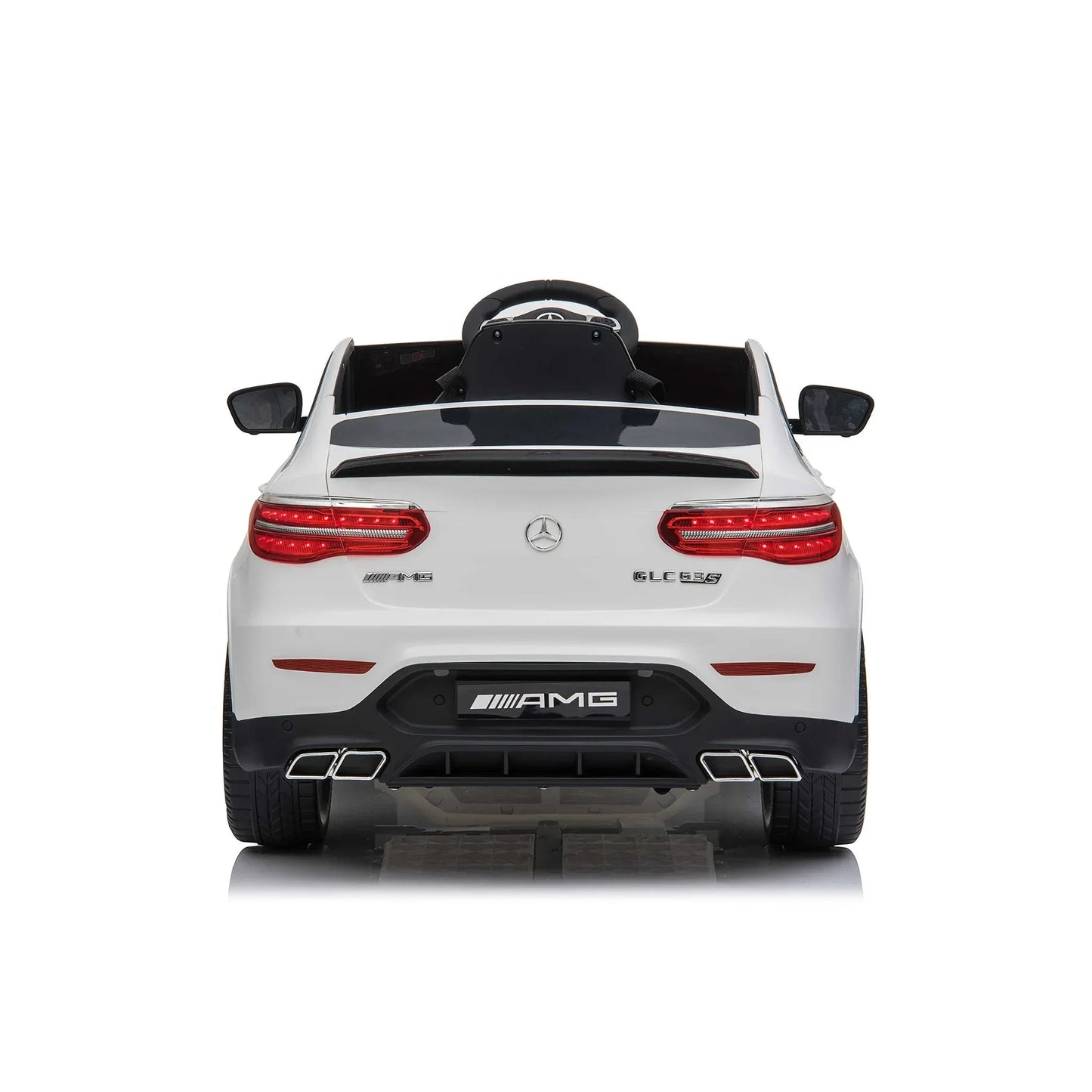 MERCEDES GLC 63S - MP3 — dettaglio cruscotto e volante