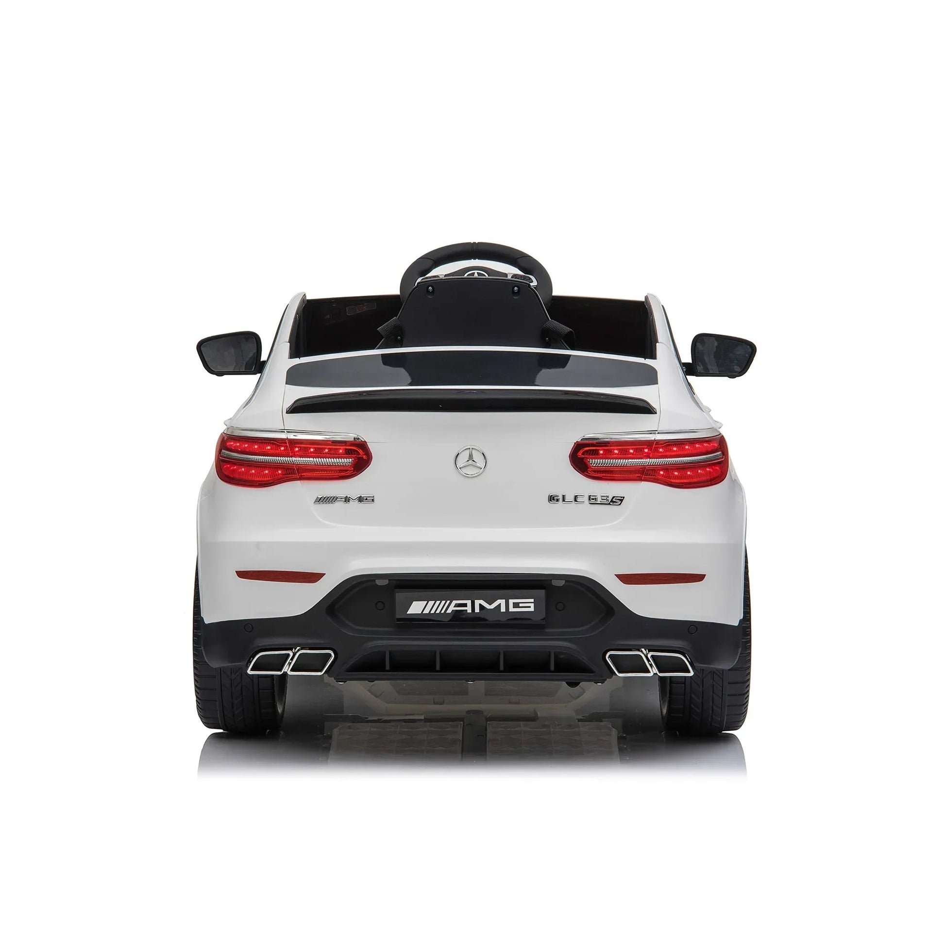 MERCEDES GLC 63S - MP3 — dettaglio cruscotto e volante