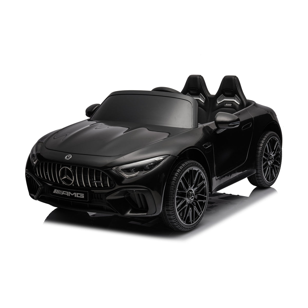 Mercedes SL63 AMG elettrica bambini - vista frontale
