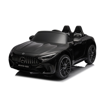 Mercedes SL63 AMG elettrica bambini - vista frontale