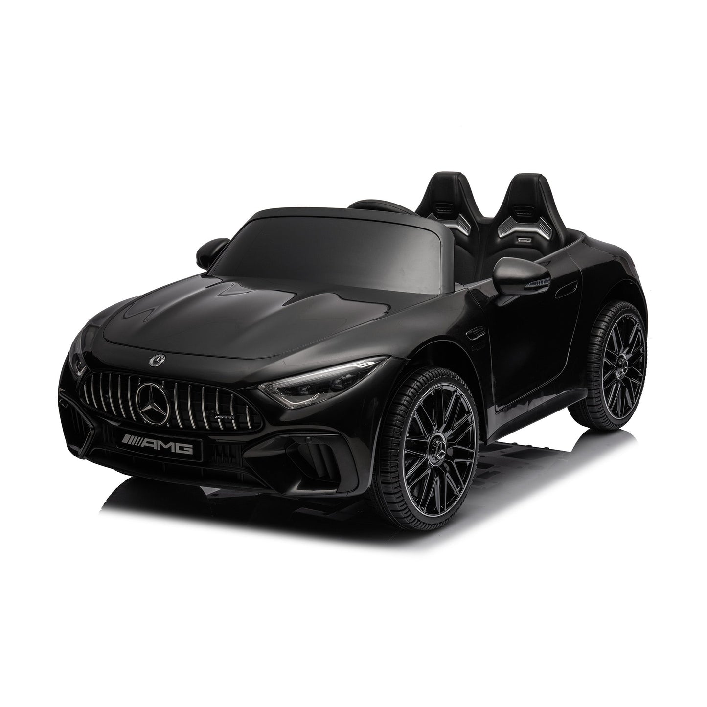 Mercedes SL63 AMG elettrica bambini - vista frontale
