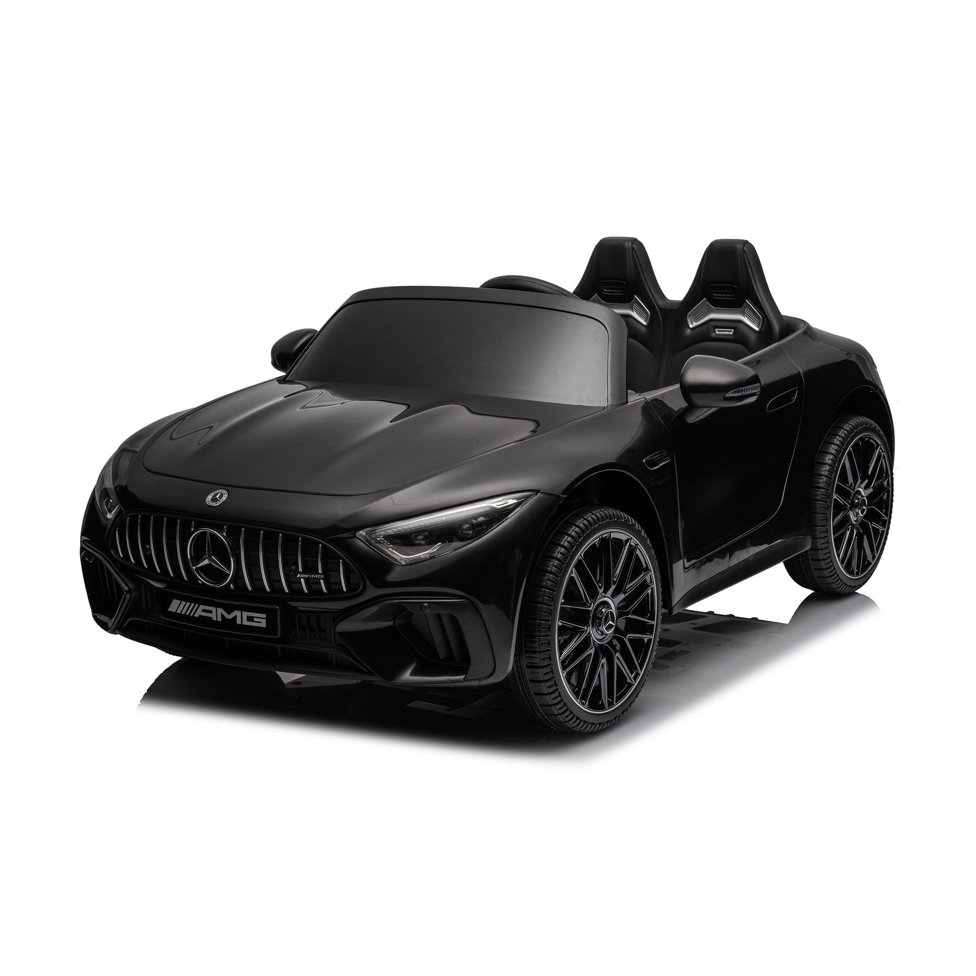 Mercedes SL63 AMG elettrica bambini - vista frontale