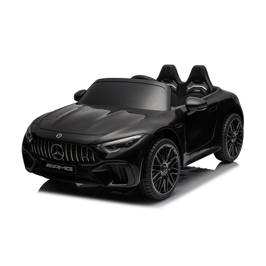 Mercedes SL63 AMG elettrica bambini - vista frontale