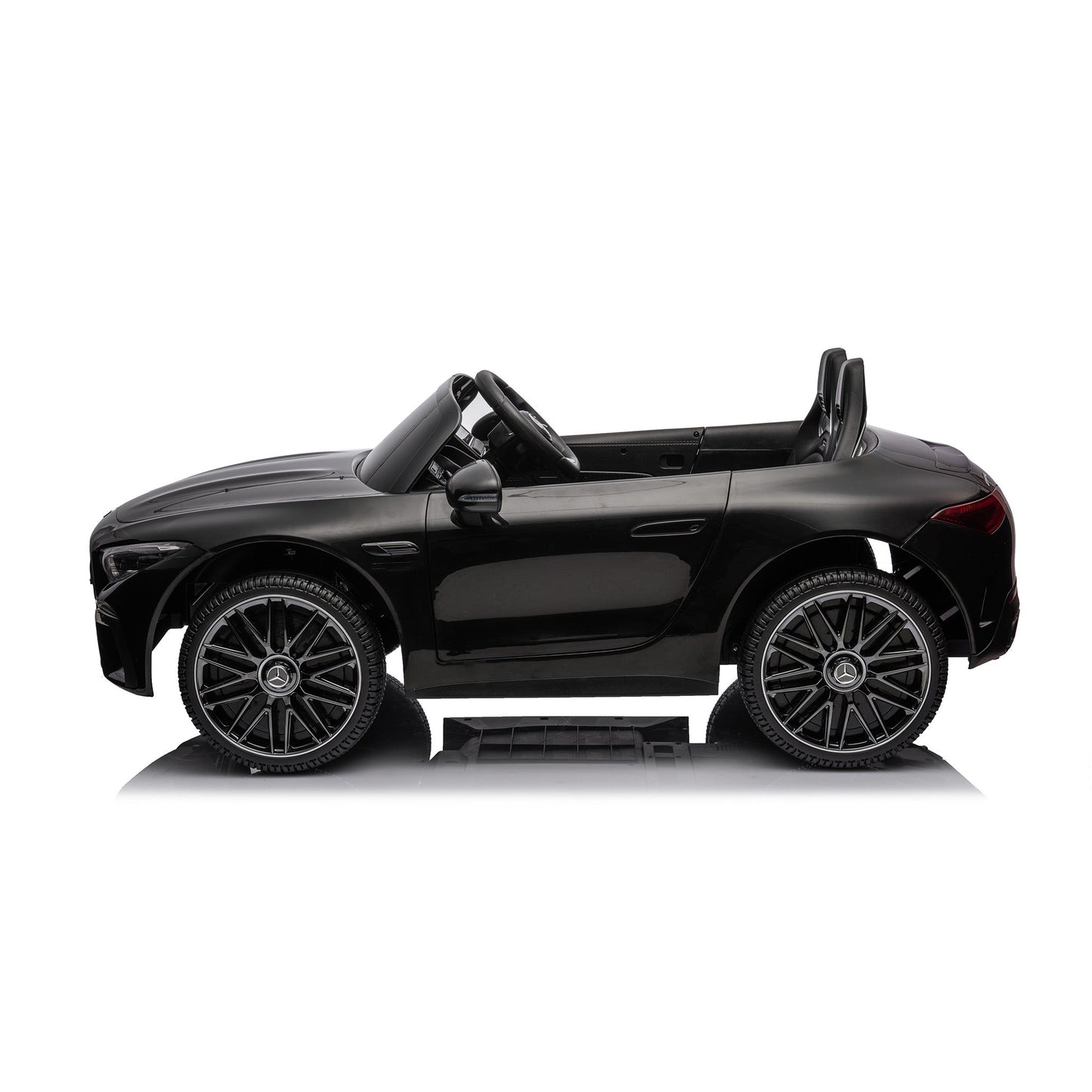 Mercedes SL63 AMG elettrica bambini - vista dall'alto