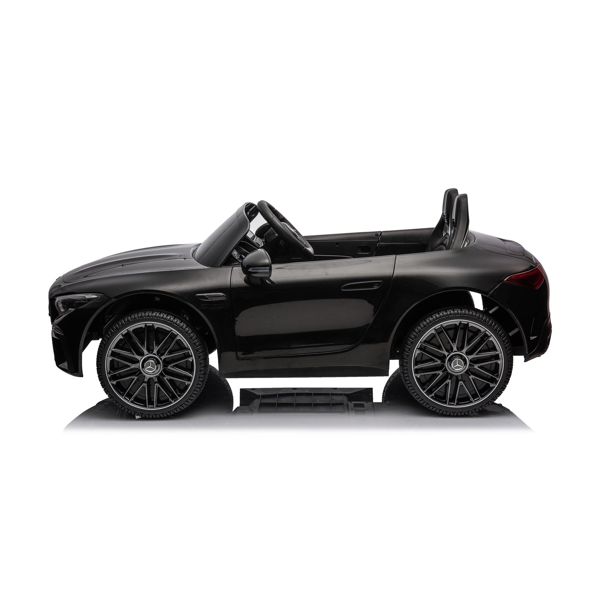 Mercedes SL63 AMG elettrica bambini - vista dall'alto
