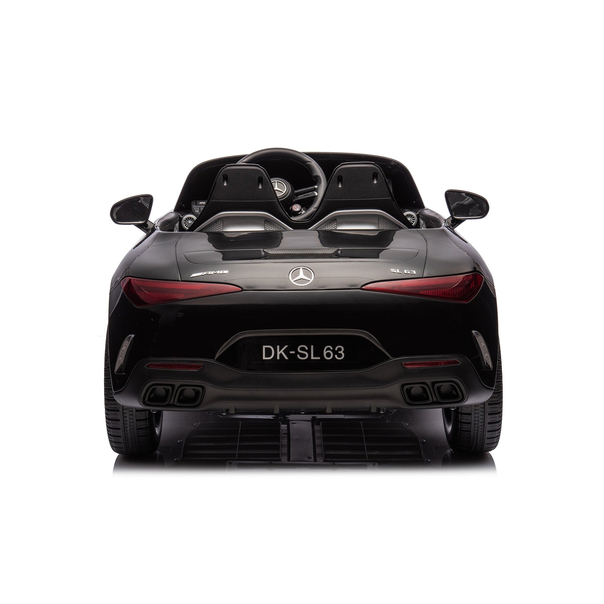 Mercedes SL63 AMG elettrica bambini - vista laterale