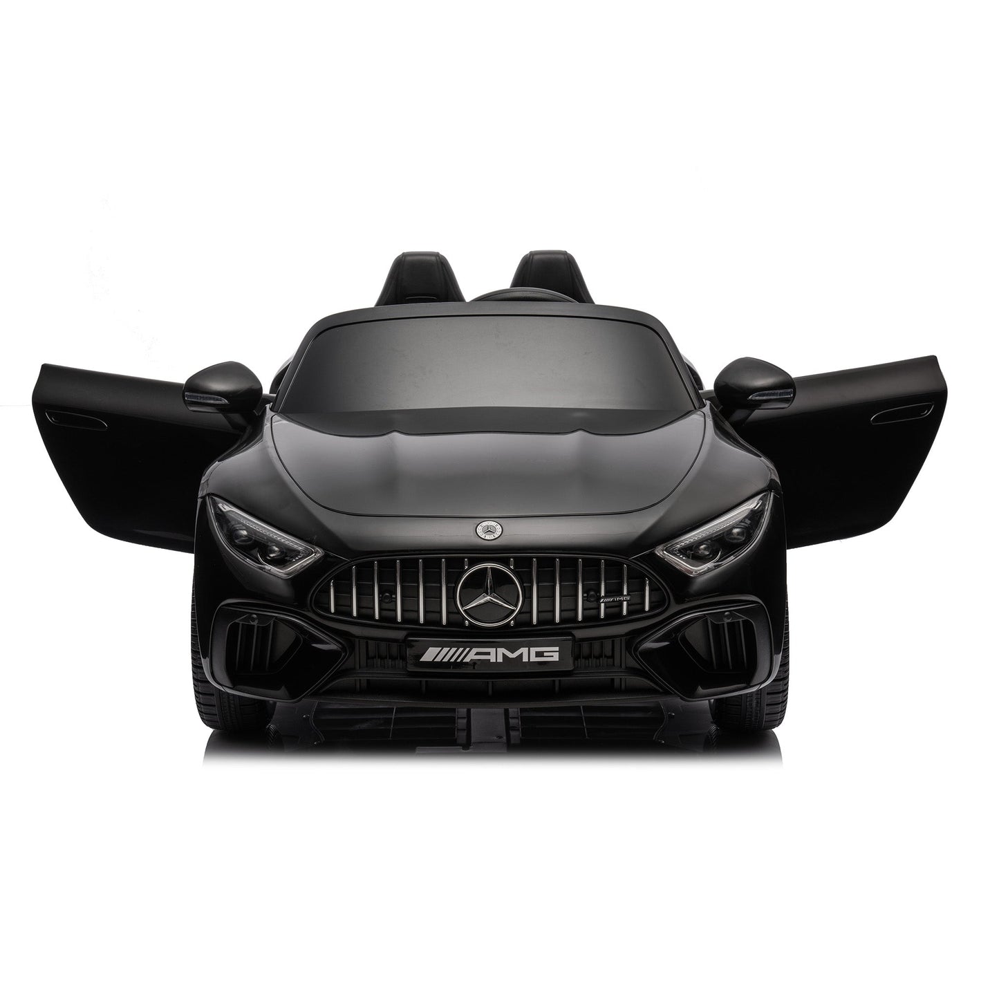 Mercedes SL63 AMG elettrica bambini - vista posteriore