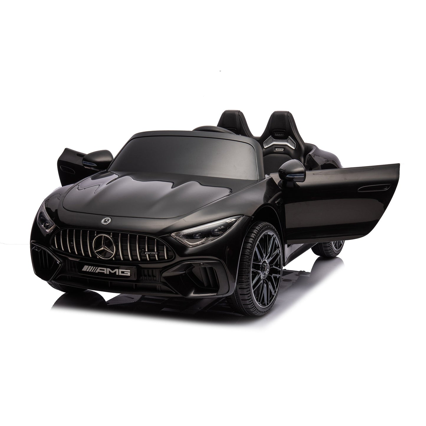 Mercedes SL63 AMG elettrica bambini - dettaglio interni