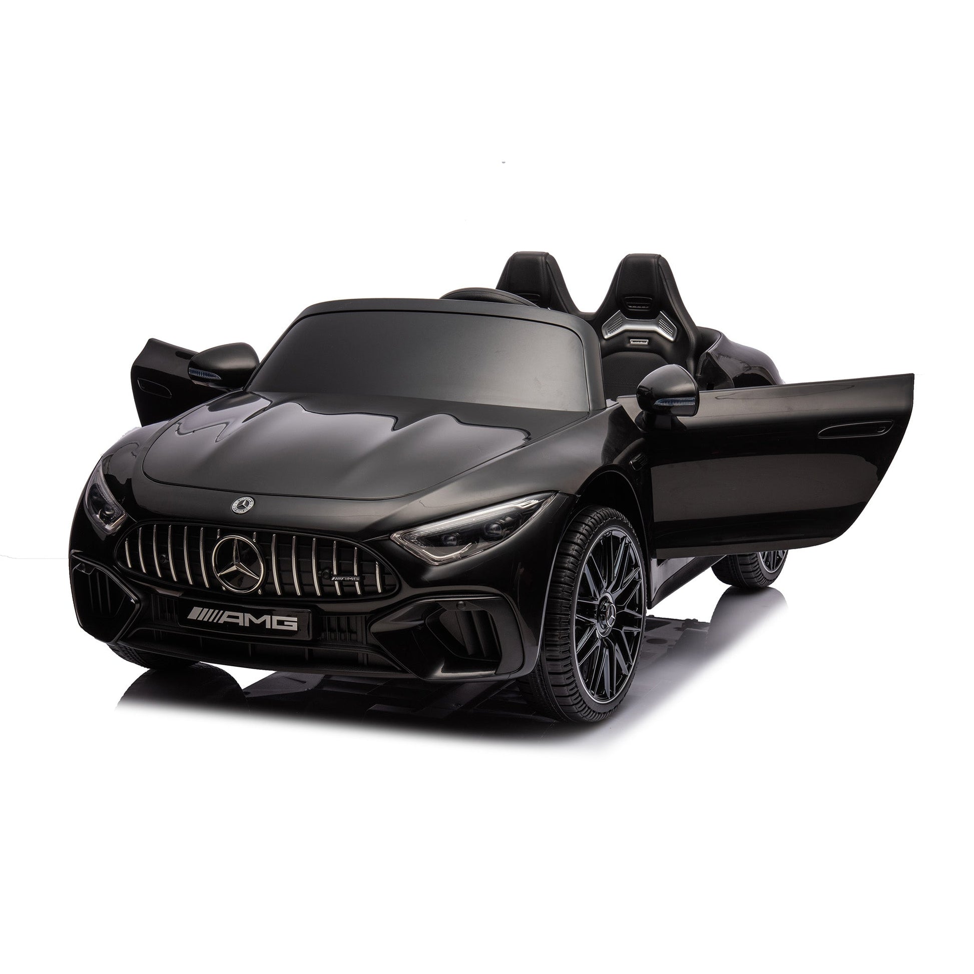 Mercedes SL63 AMG elettrica bambini - dettaglio interni