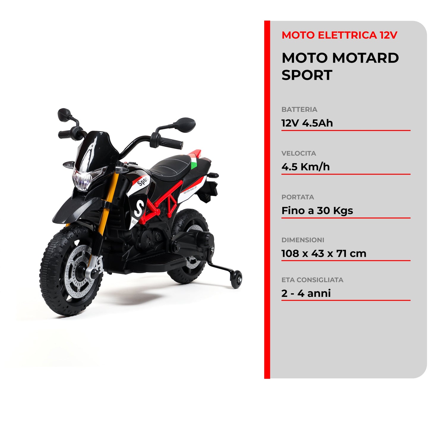 MOTO MOTARD SPORT