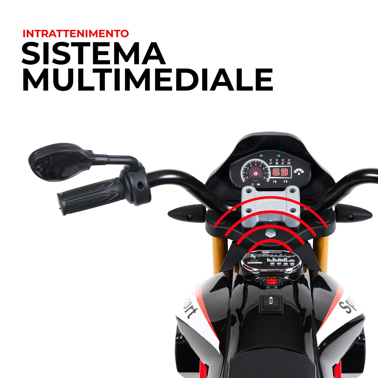MOTO MOTARD SPORT