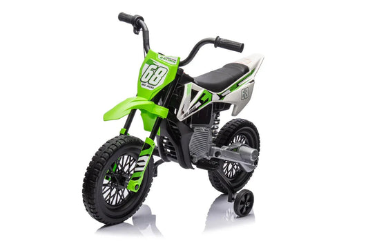 MOTOCROSS - Sport — vista frontale