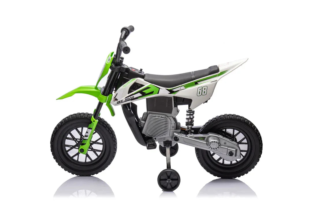 MOTOCROSS - Sport — vista laterale