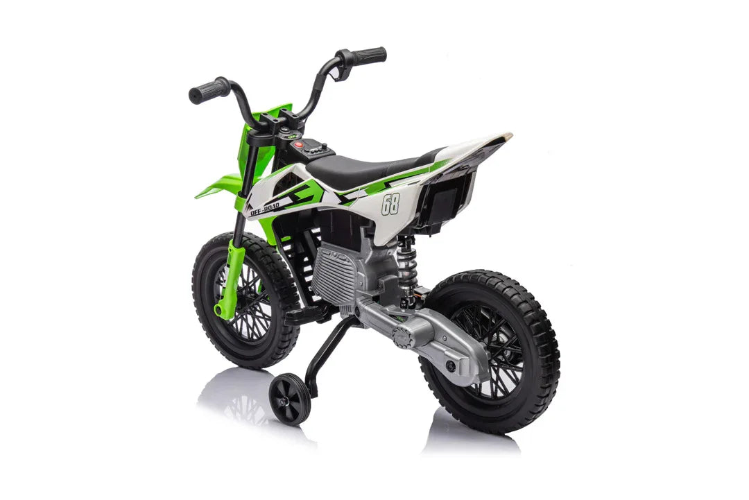 MOTOCROSS - Sport — vista posteriore