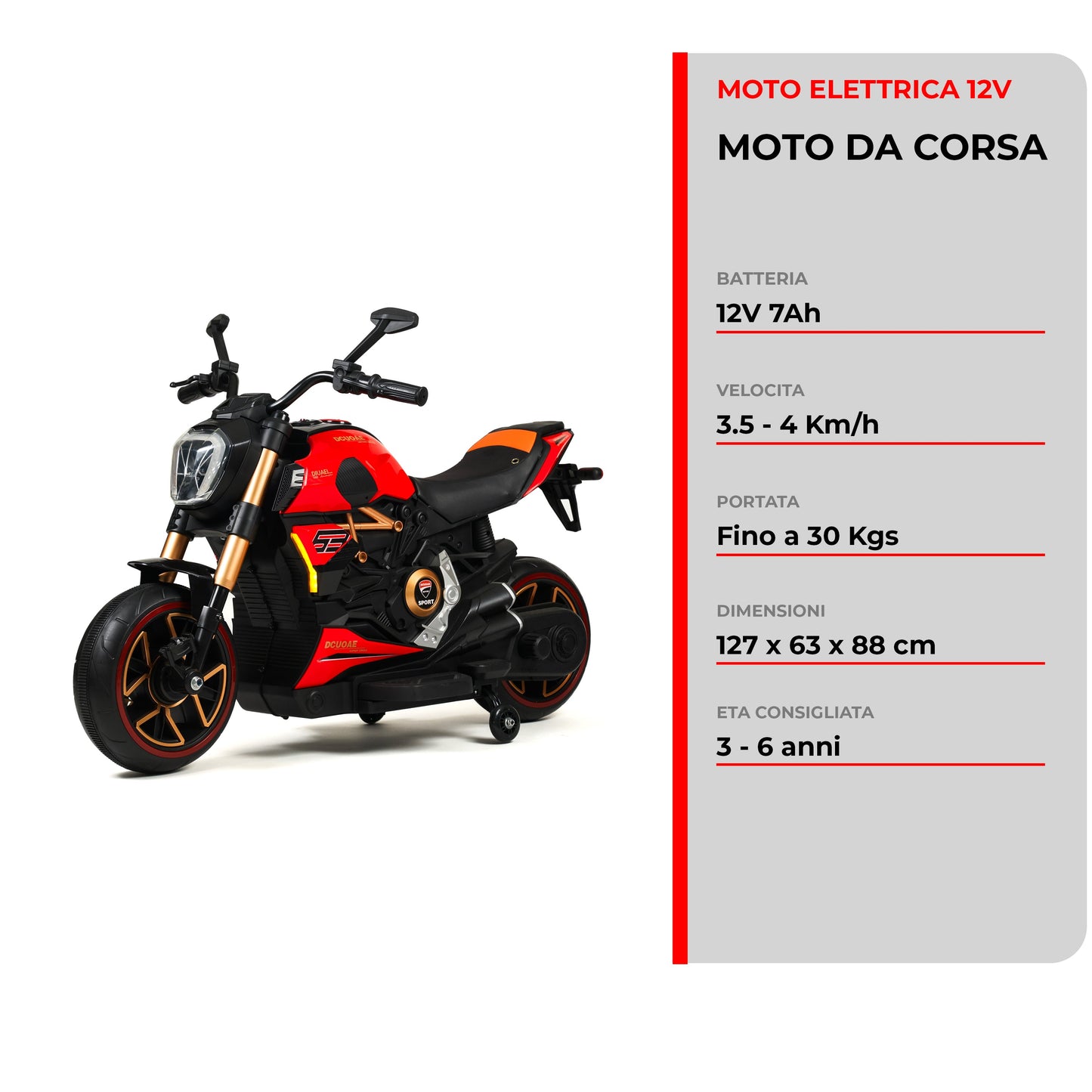 MOTO DA CORSA