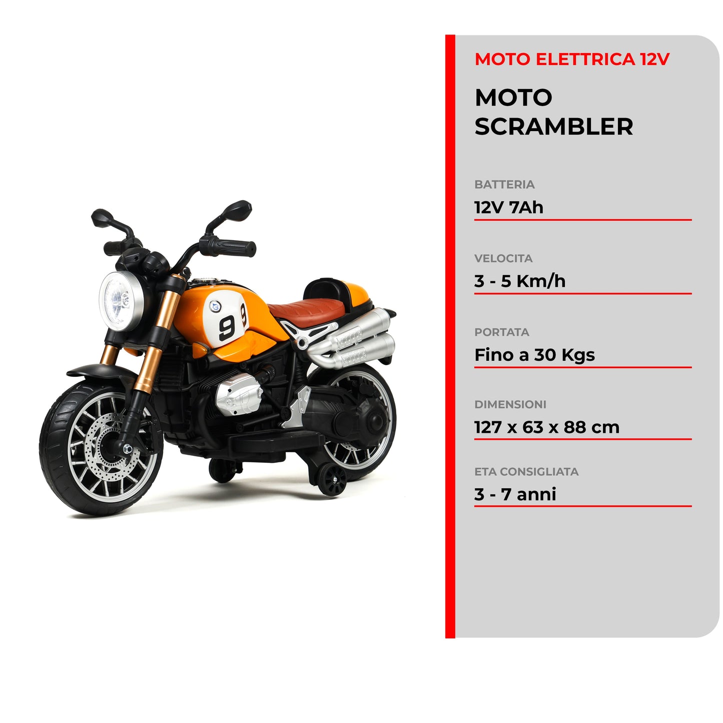 MOTO SCRAMBLER