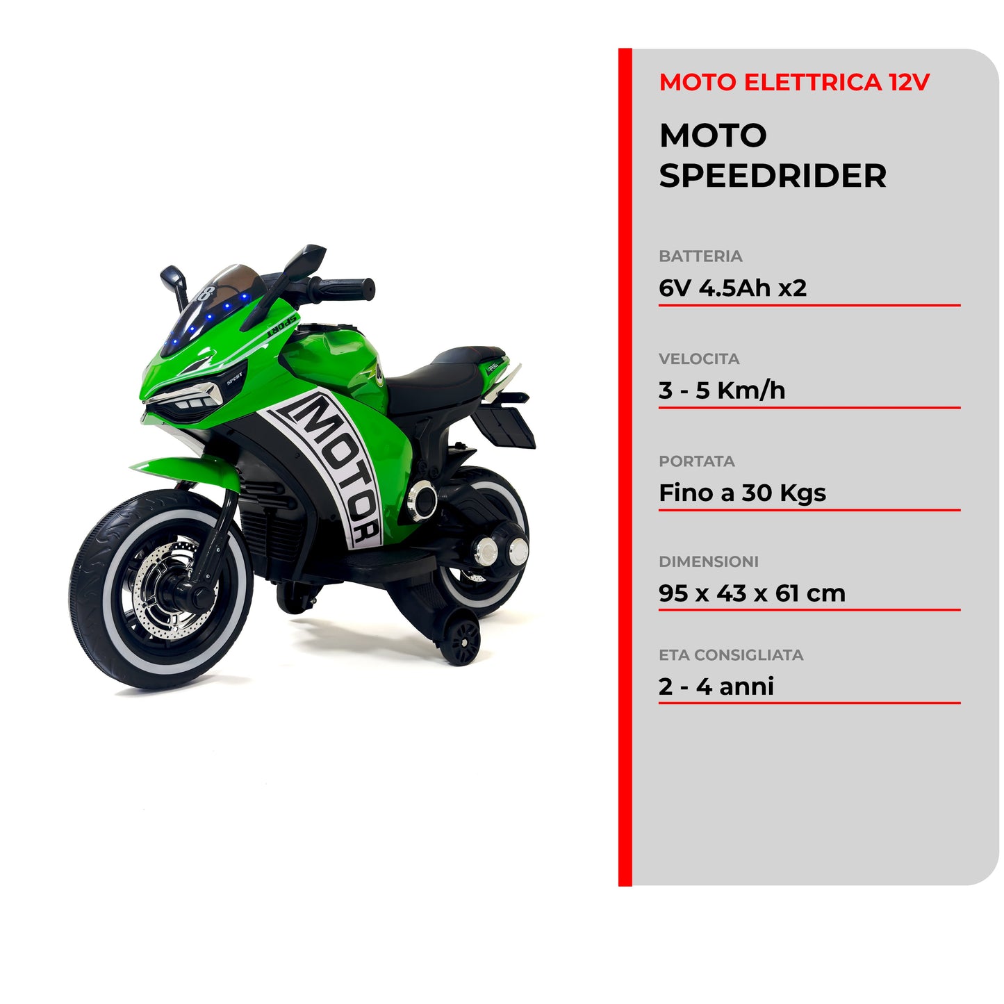 MOTO SPEEDRIDER