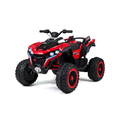 ATV Big rosso, vista 3/4 anteriore