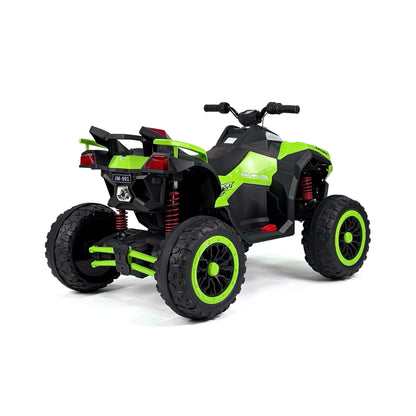 ATV Big verde, vista 3/4 posteriore