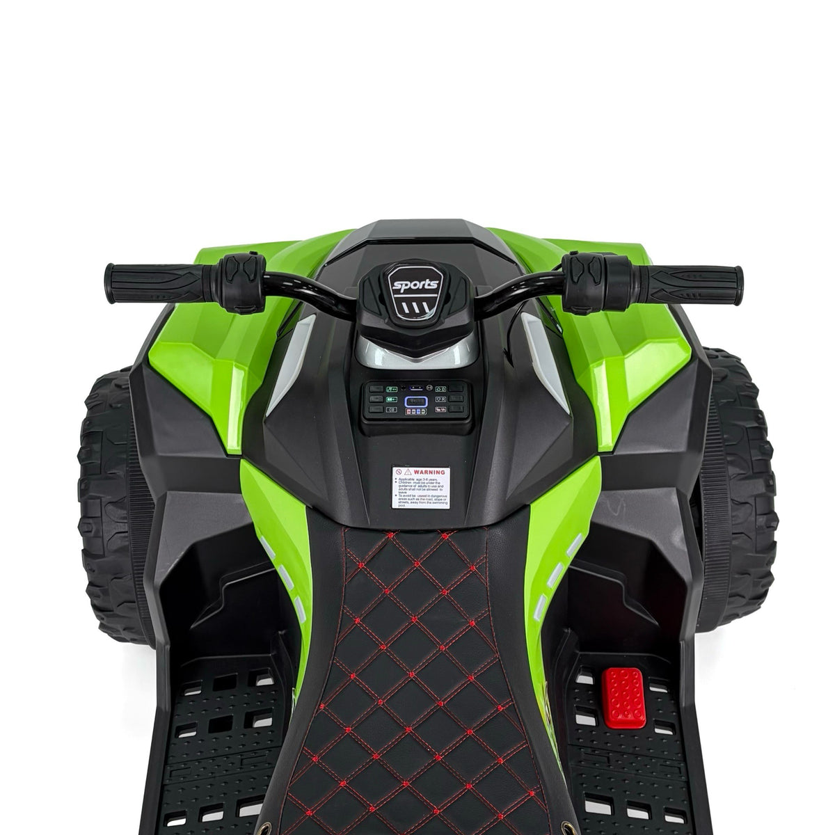 ATV Big verde, vista dall'alto